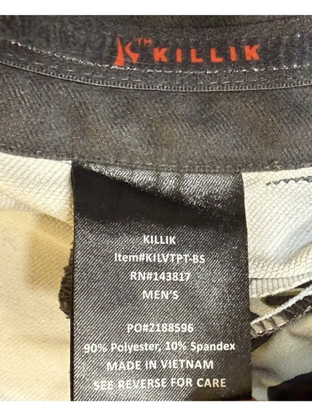 Killik Men's 40x32 Veil Camo Hunting Pants Lightweight Softshell Hiking Outdoor - Picture 4 of 9